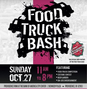 Food Truck Bash Poster