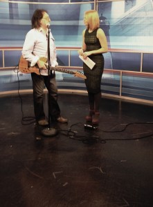 Denny Laine with Meaghan Mooney 3