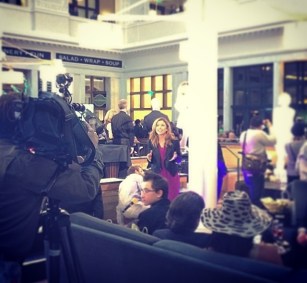 WATCH: Meaghan Interviews Tim Gunn and Others at Goodwill Denver Fashion Show at Denver's Union Station