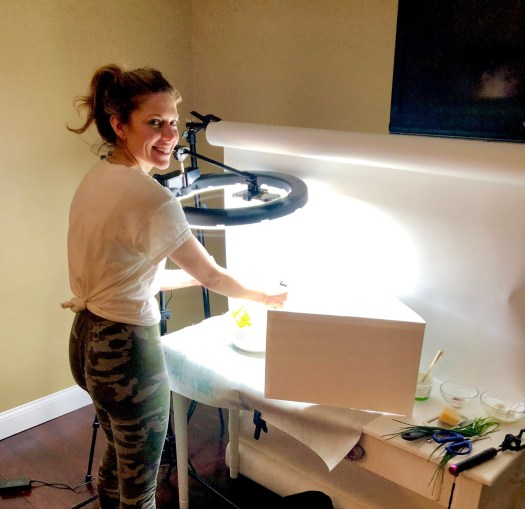 behind-the-scenes, mashin' cauliflower